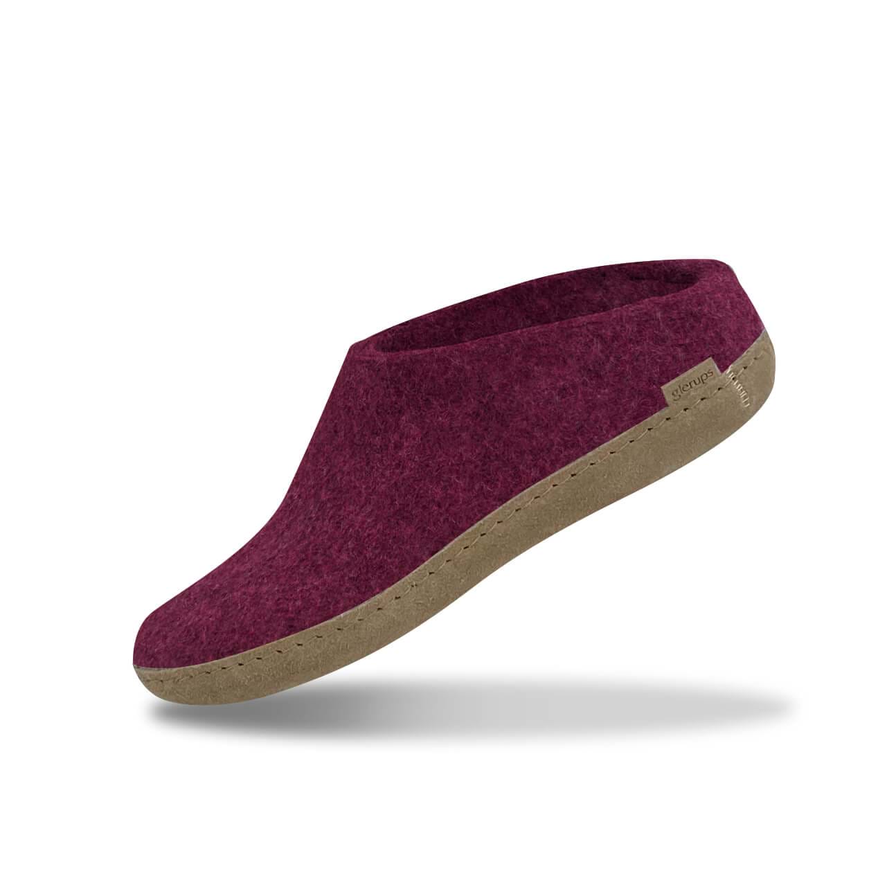 Glerups Slip-on nahkapohjalla