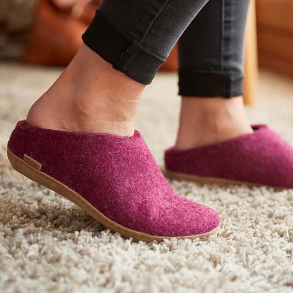 Glerups Slip-on nahkapohjalla