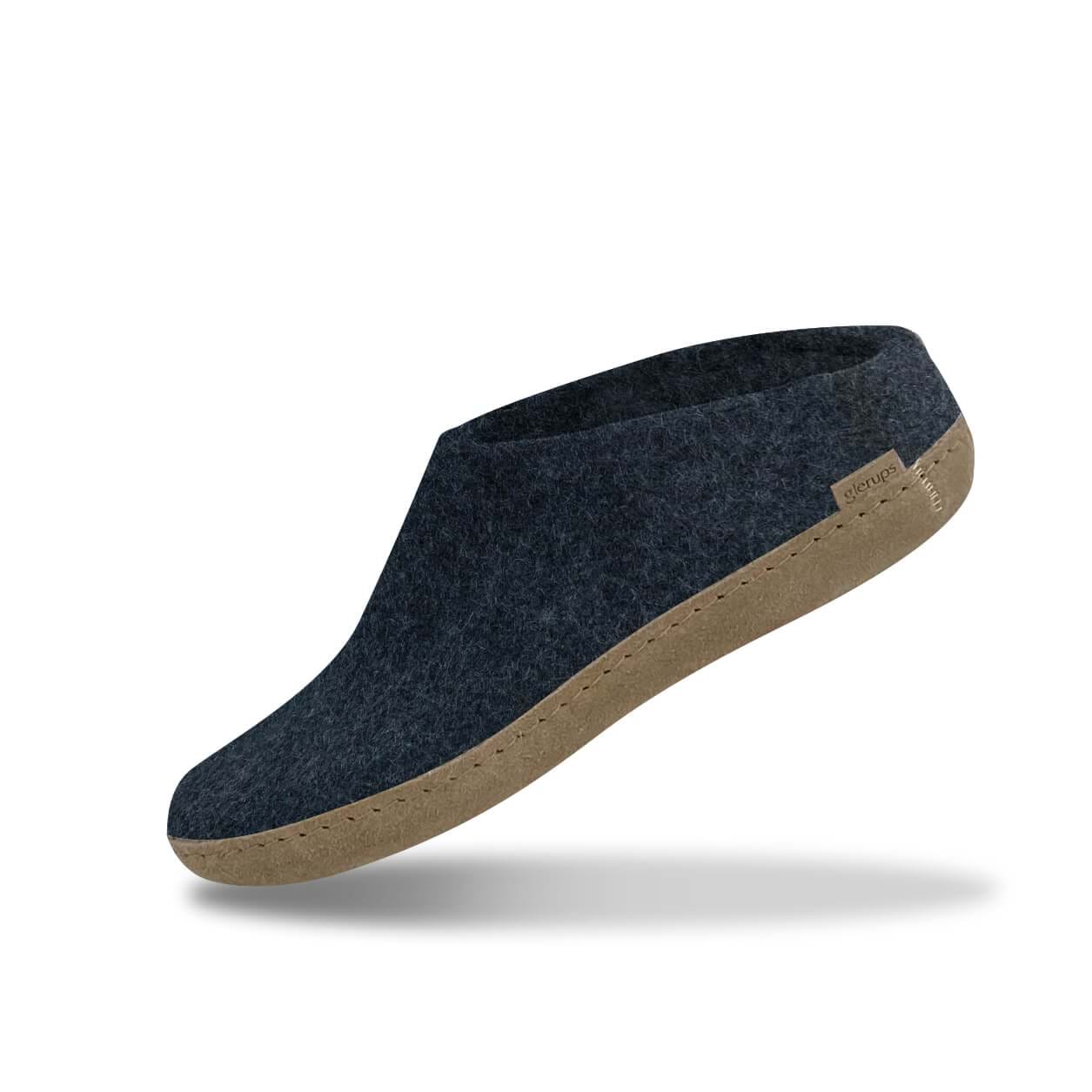 Glerups Slip-on nahkapohjalla